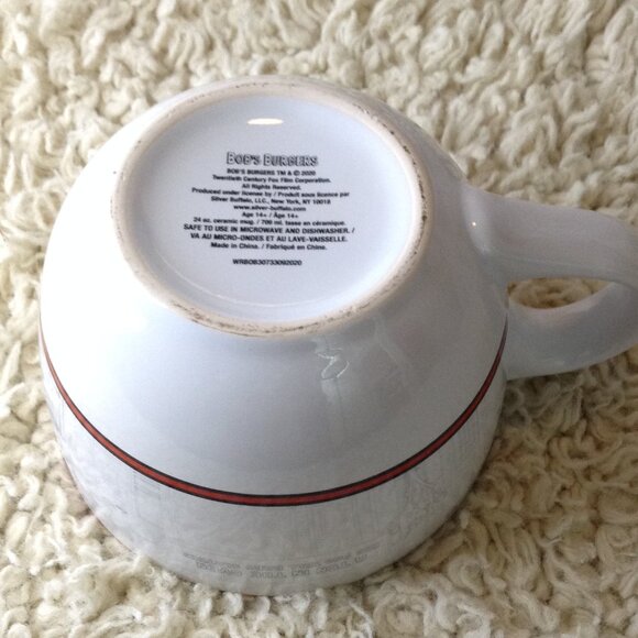 Bob's Burgers 2020 Ceramic Mug; Bob Belcher, Beloved TV Family, Pop Art; 24oz. - Picture 5 of 5